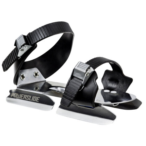 Powerslide Gleitschuh Kinderschlittschuh Rutscherla 2 (silber/schwarz)