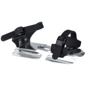 Powerslide Gleitschuh Kinderschlittschuh Rutscherla 2 (silber/schwarz)