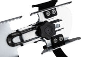 Powerslide Gleitschuh Kinderschlittschuh Rutscherla 2 (silber/schwarz)