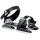 Powerslide Gleitschuh Kinderschlittschuh Rutscherla 2 (silber/schwarz)