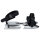 Powerslide Gleitschuh Kinderschlittschuh Rutscherla 2 (silber/schwarz)