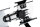 Powerslide Gleitschuh Kinderschlittschuh Rutscherla 2 (silber/schwarz)