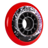 Powerslide Inliner Rolle Hurricane 80mm/85a Rot (4er-Pack)