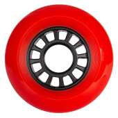 Powerslide Inliner Rolle Hurricane 80mm/85a Rot (4er-Pack)