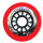 Powerslide Inline Skate Wheels Hurricane 80mm/85a Red (4-pack)