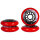 Powerslide Inliner Rolle Hurricane 80mm/85a Rot (4er-Pack)