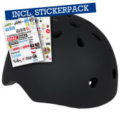Powerslide Skatehelm Allround Adventure schwarz