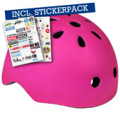 Powerslide Skate Helmet Allround Adventure pink