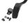 Powerslide Ersatzschnalle Classic Buckle schwarz 20cm/Rechts