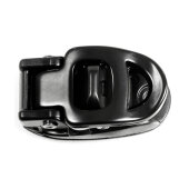 Powerslide FSK Ersatz Schnalle / Time Buckle schwarz