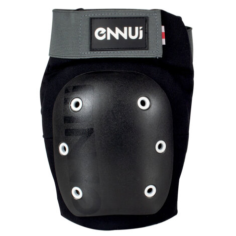 Ennui Skate Knieschützer Street (schwarz/weiß) XL