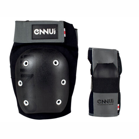 Ennui Skate Protection Street Dual-Pack black S