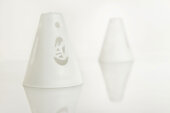 Powerslide Inlineskate Slalom-Pylonen/Cones 10er-Pack Fluoriszierend