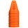 Powerslide Inlineskate Slalom-Pylonen/Cones 10er-Pack Orange