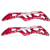 Bont CXXV 7005 Schiene 3x125mm rot - 12,8"