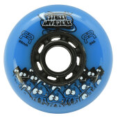 FR Inline Skate Wheel Street Invaders Blue 80mm