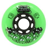FR Inline Skate Wheel Street Invaders Green