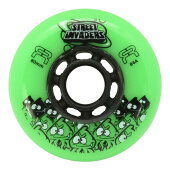 FR Inline Skate Wheel Street Invaders Green
