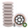Movemax Wheel and Bearing Kit Speed 100mm + Movemax Imperator ceramic bearings (8 Pack)