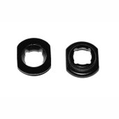 Rollerblade axle washer for brakes