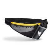 Rollerblade Waist bag black, grey, yellow