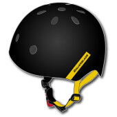 Rollerblade Skate Helmet Downtown black/yellow