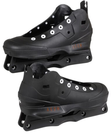 Powerslide Aggressiveskates USD Aeon 72 Ersatzschale (schwarz) 45-46