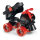 Powerslide PLAYLIFE Sugar Quad (black/red)