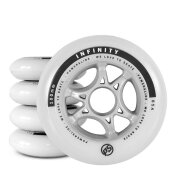 Powerslide Inline Skate Wheels Infinity 100mm/85a (4-pack)