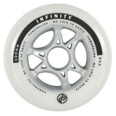 Powerslide Inline Skate Wheels Infinity 100mm/85a (4-pack)