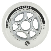 Powerslide Inline Skate Wheels Infinity 110mm/85a (4-pack)