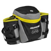 Powerslide Hip Bag Pro (black/grey/yellow)