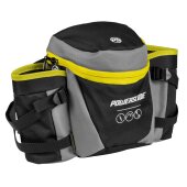 Powerslide Hüfttasche - Hip Bag Pro (schwarz/grau/gelb)