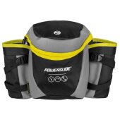 Powerslide Hüfttasche - Hip Bag Pro (schwarz/grau/gelb)