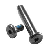 Powerslide Double Axle f.Assembly of Fender, 8mm,L61mm,M6