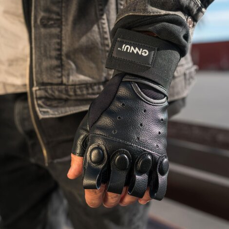 Ennui Inlineskate Handschützer FSK schwarz L