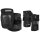 Ennui Skate Schützer-Set Aly Dual Pack schwarz XL