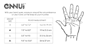 Ennui Inlineskate Handgelenkschützer Wrist Brace schwarz XL