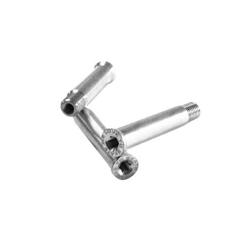 Powerslide Single Axle with M4 threadinside, L8mm L47mm, M7