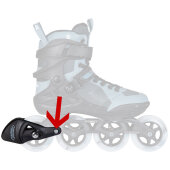 Powerslide Schraube HABS-Bremshalterung