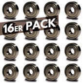 K2 Twincam ILQ 5 bearings (16-pack)