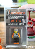 Gift Card - der-rollenshop.de mini figurine