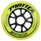 Matter Inline Skate Wheel Image 100mm/F1/84a