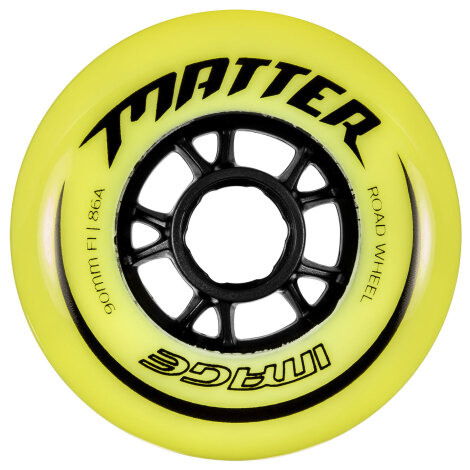 Matter Inline Skate Wheel Image 84mm/F1/84a