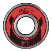 WCD Wicked Abec 9 Bearings (12-pack - TUBE)