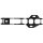 Powerslide Ego Trinity Schiene 3x100mm (231mm)