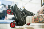 Chaya Jade Derby Skates (schwarz) 47