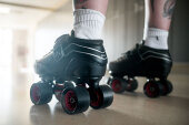 Chaya Jade Derby Skates (schwarz) 47