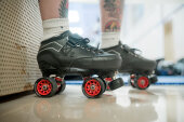 Chaya Jade Derby Skates (schwarz) 47