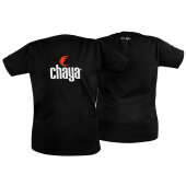 Chaya Logo T-Shirt schwarz